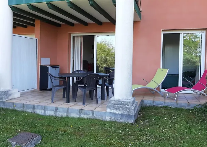 Appartement Avec Piscine Proche Plage Et Centre De Socoa - Fr-1-239-511
